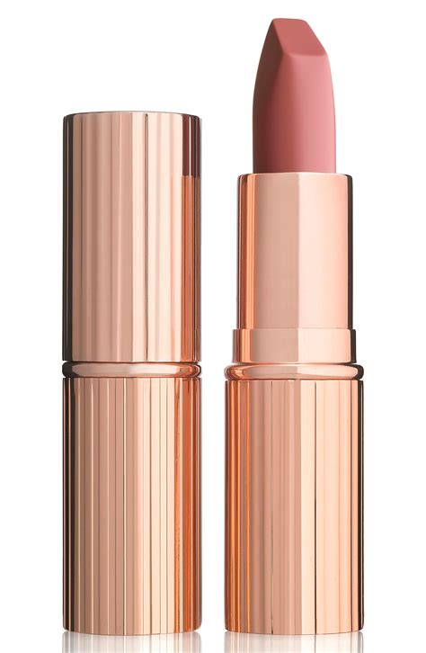 charlotte tilbury matte revolution lipstick pillow talk|matte revolution pillow talk original.